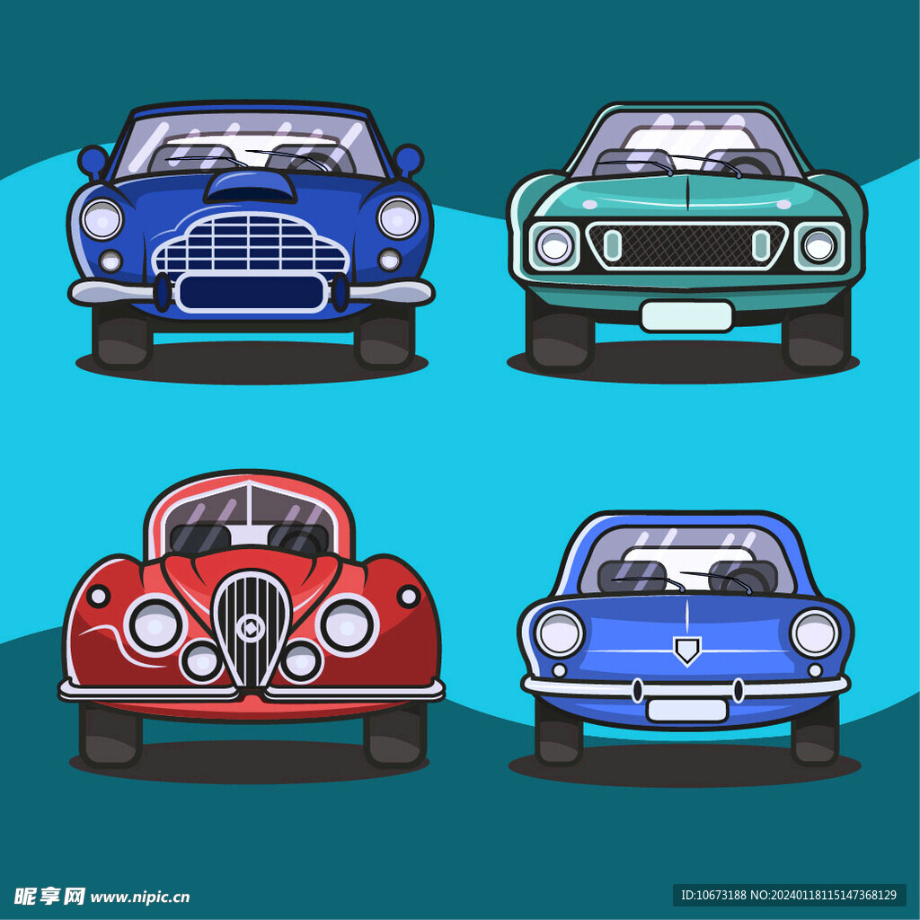 車輛前視圖