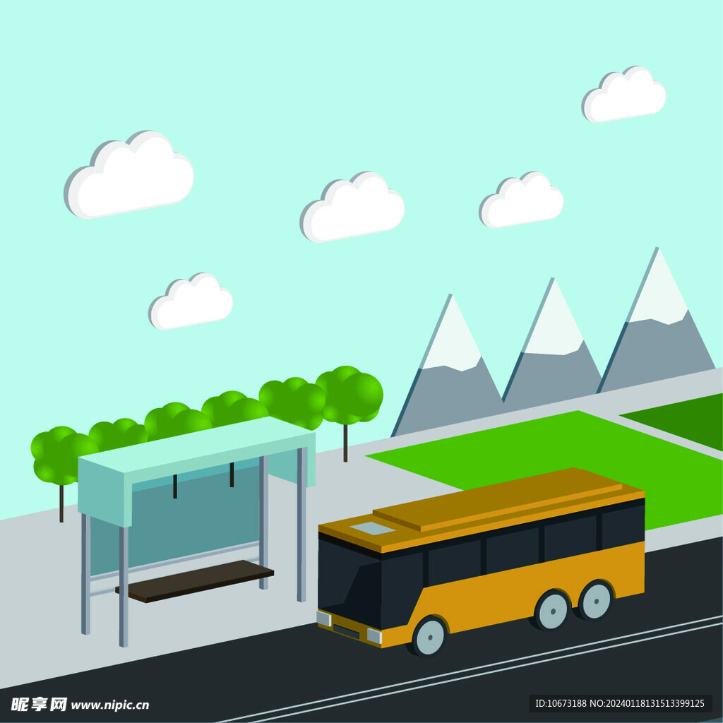 公交車 