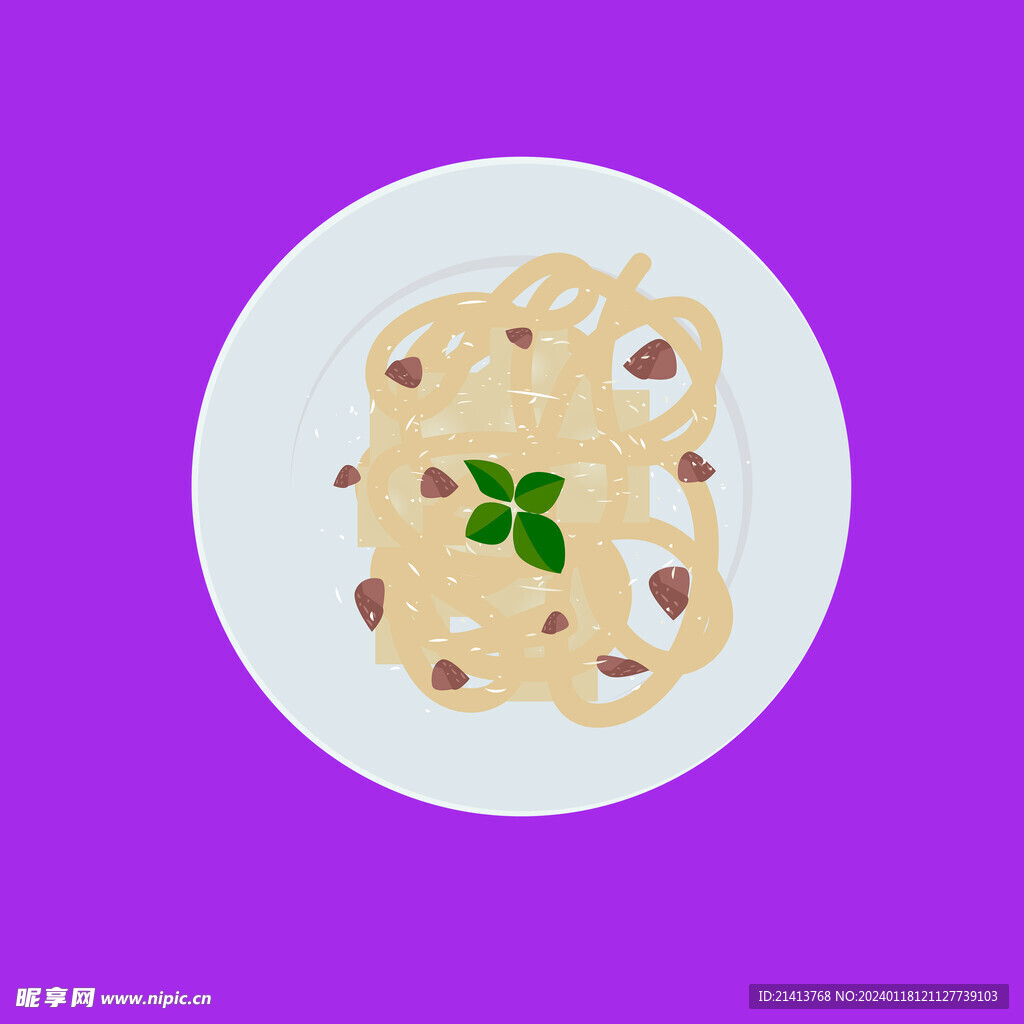手繪美食佳肴