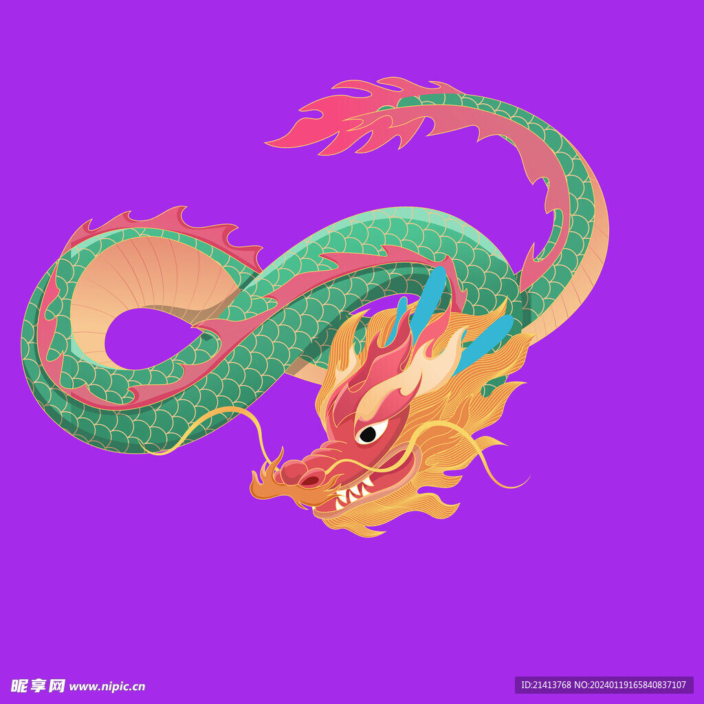 新春龍年素材
