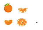 橘子挂件