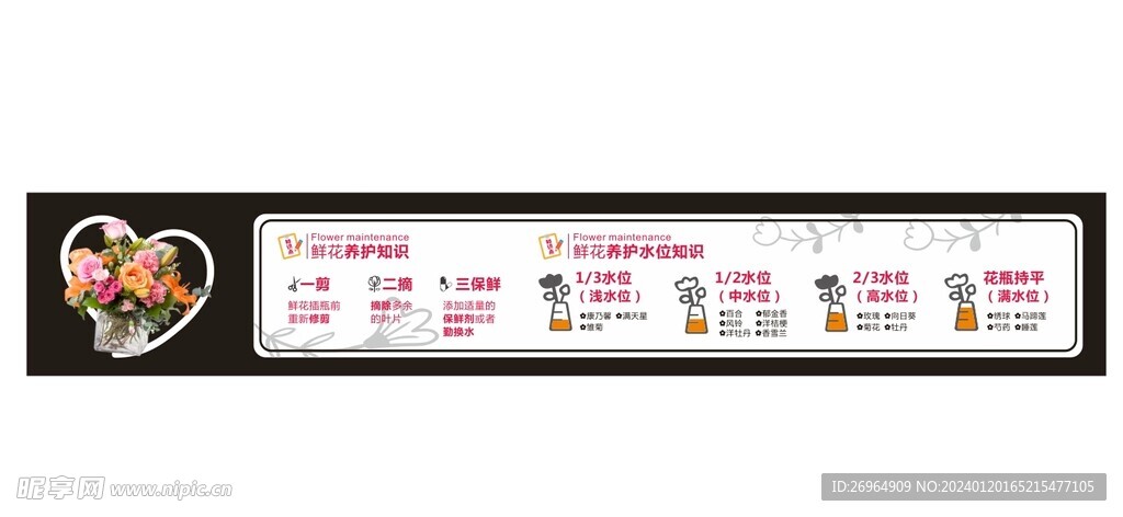 鮮花養護知識