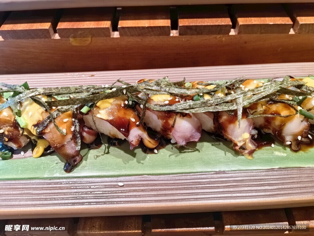 海苔芝士寿司