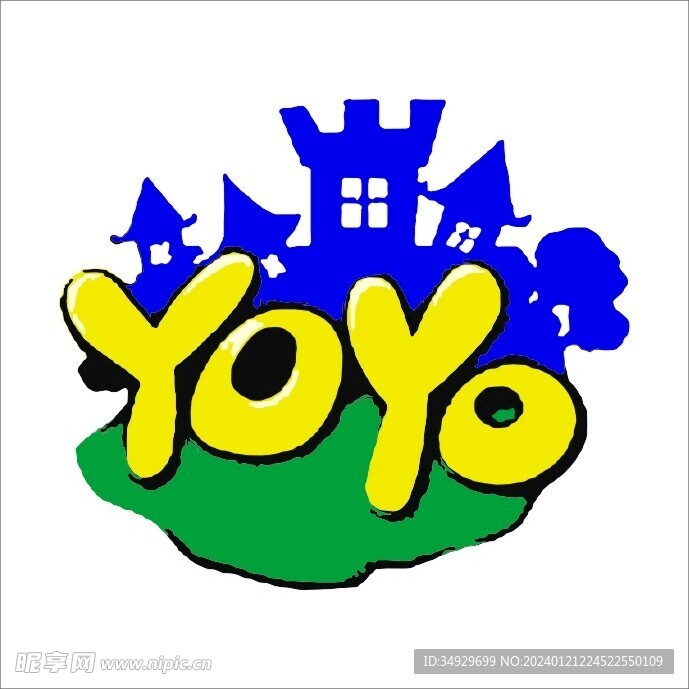 YOYO童装logo