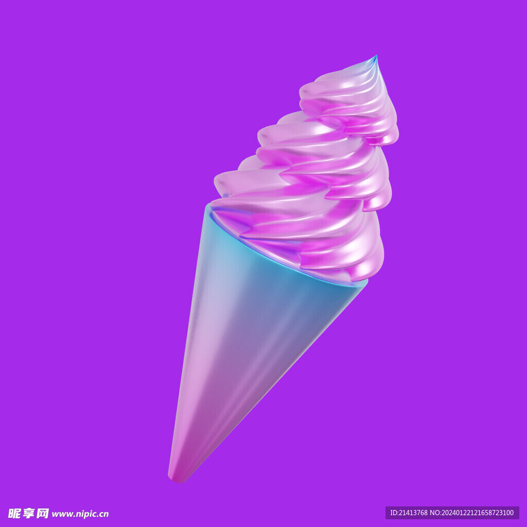 手繪冰淇淋