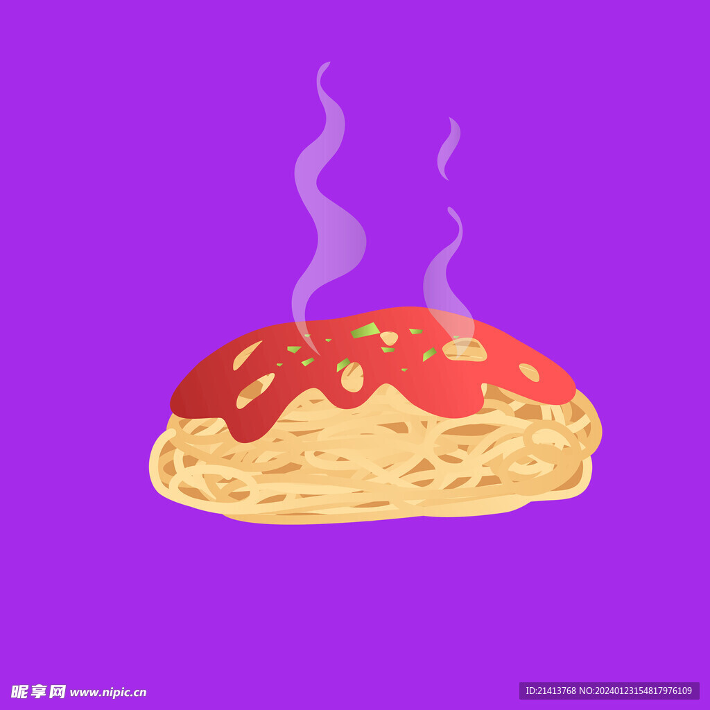 手繪美食佳肴 