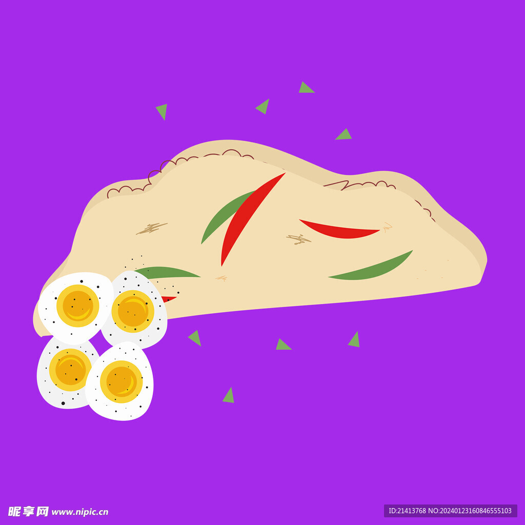 手繪三明治 