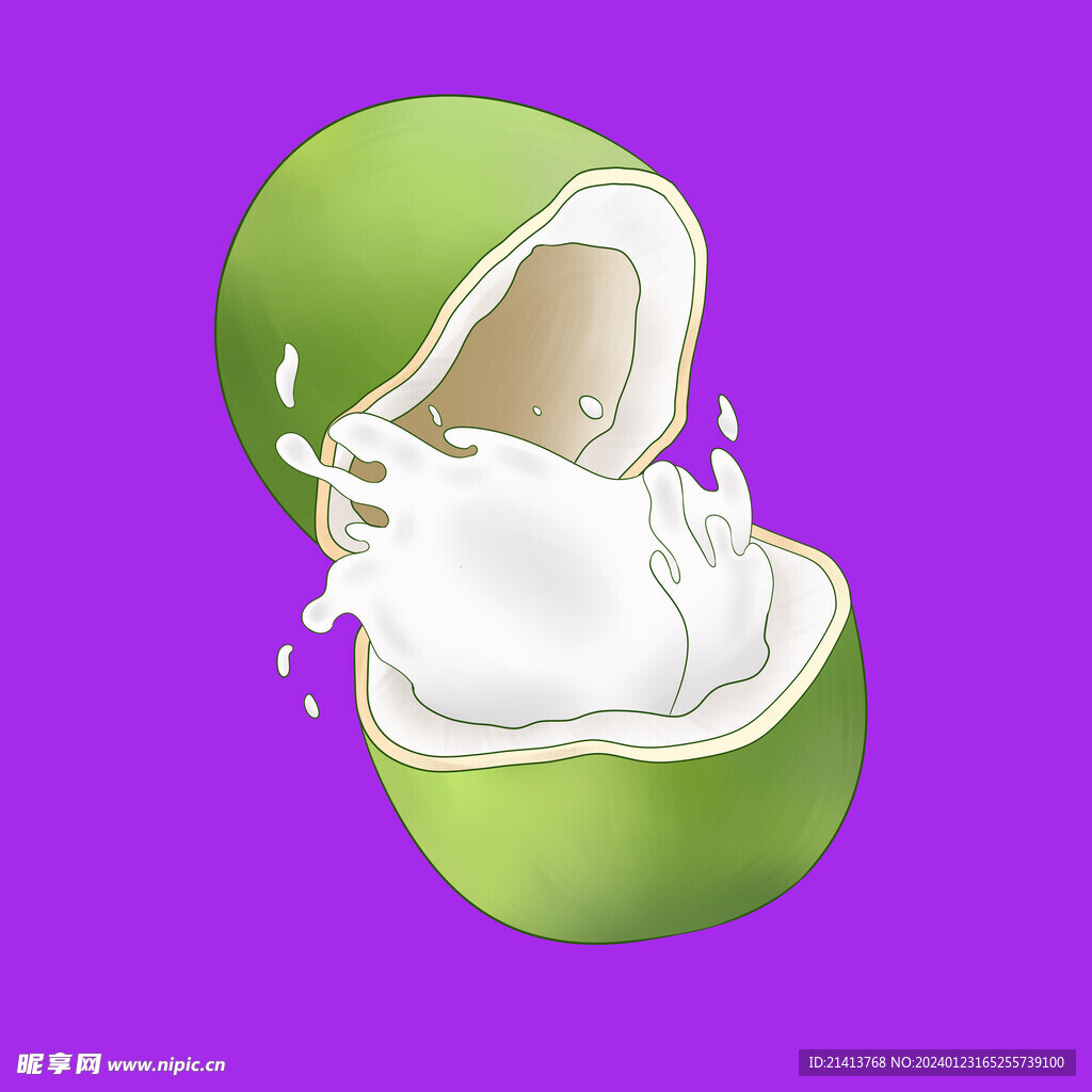 水果椰子 