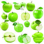 绿苹果素材