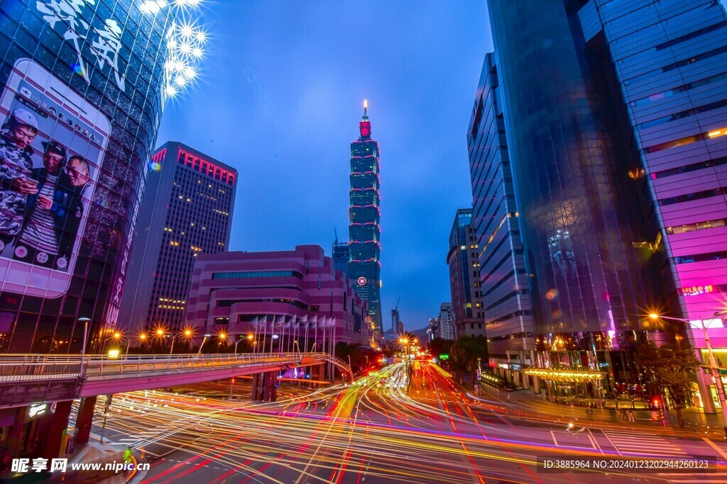 城市建筑景觀圖片