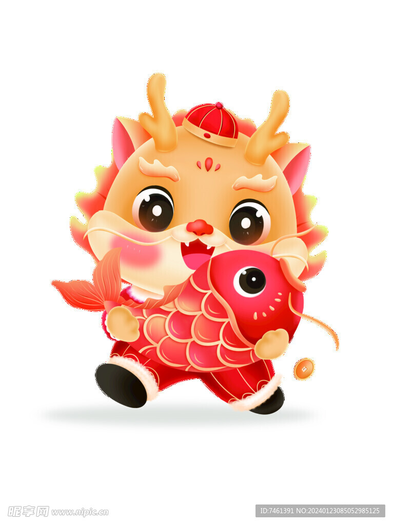 龍年卡通龍