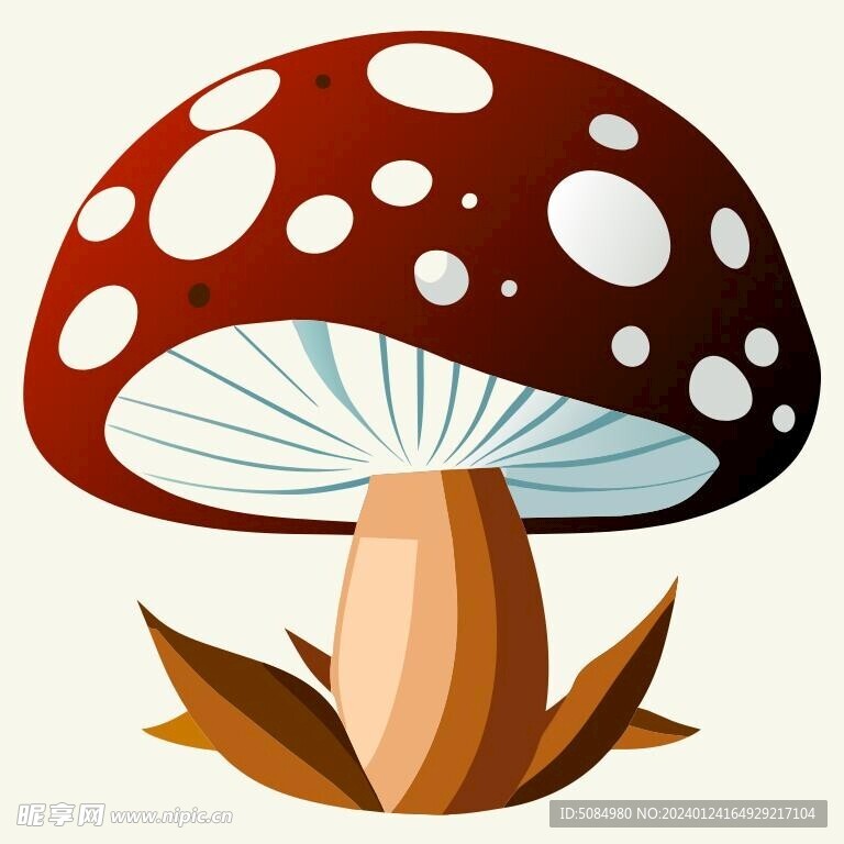 紅蘑菇