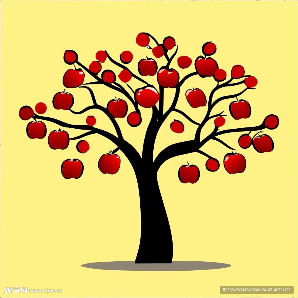苹果树插图