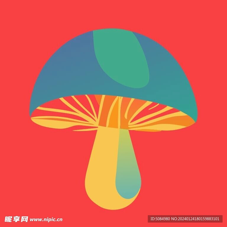 霓虹蘑菇
