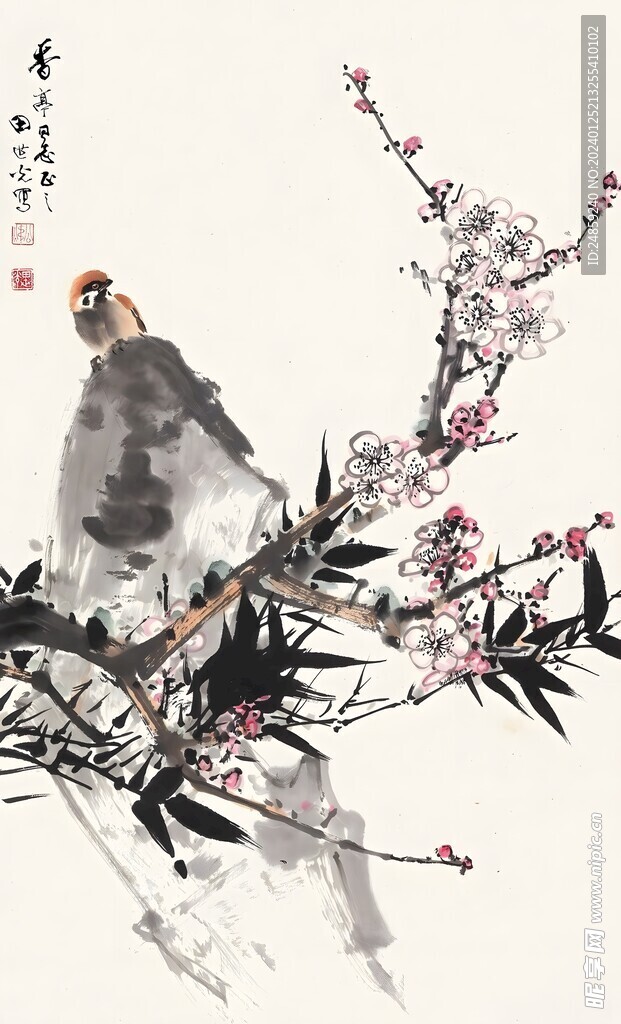 花鳥圖