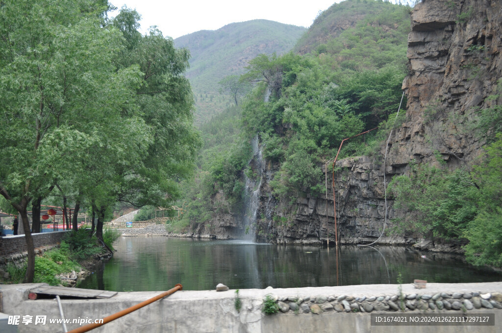 南观村小河