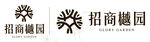招商樾园 树冠l创意logo