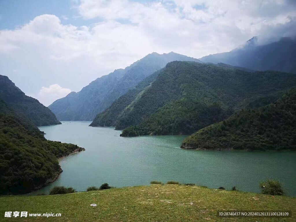 山水