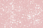 粉色背景  雪花  白色斑点