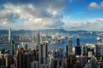 香港太平山顶风光