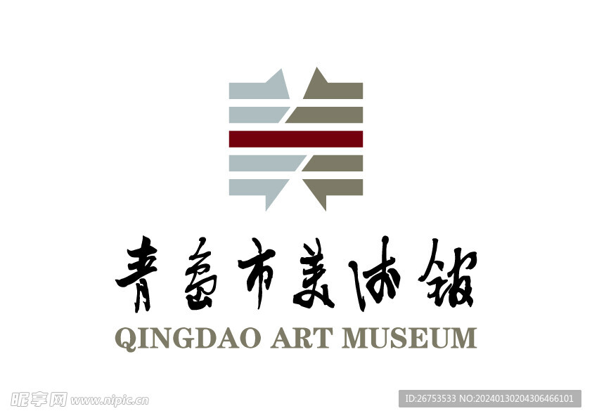 青岛市美术馆 LOGO 标志