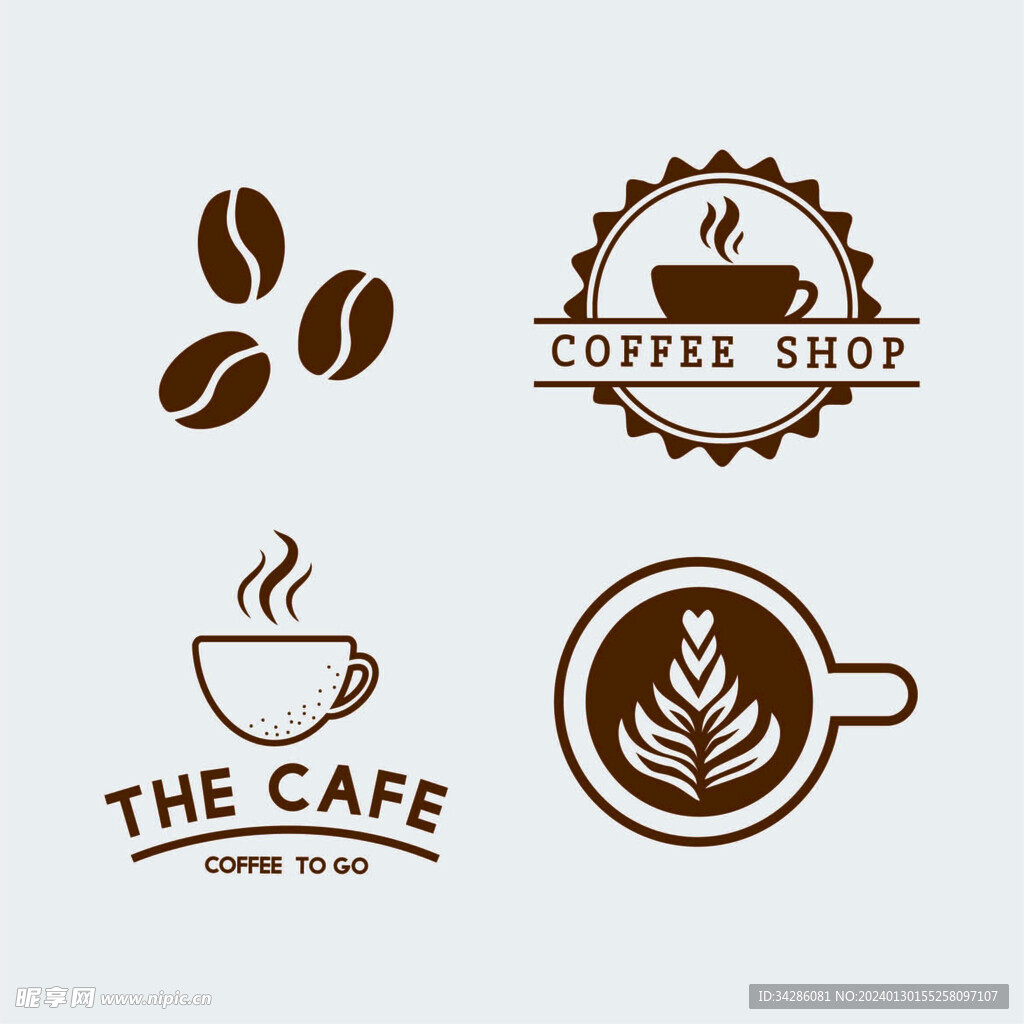 咖啡图标logo