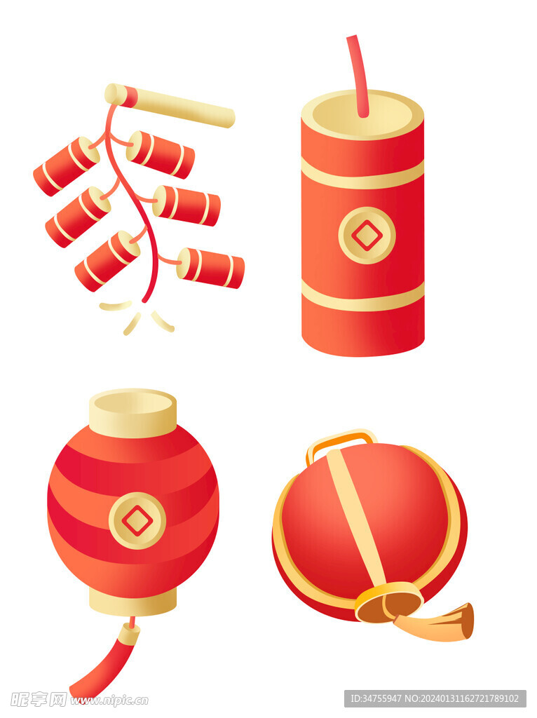 新年元素
