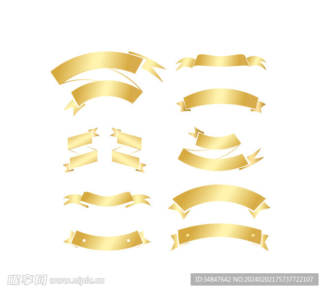 絲帶小標題 