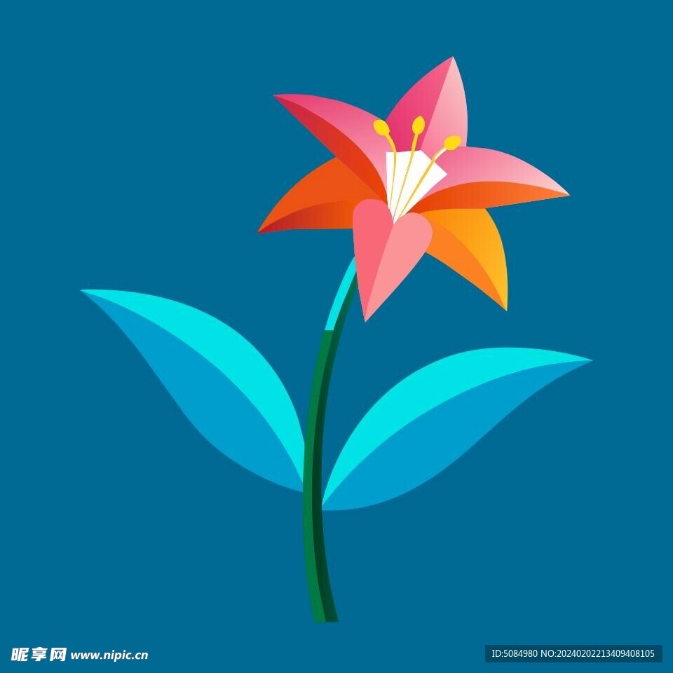 百合