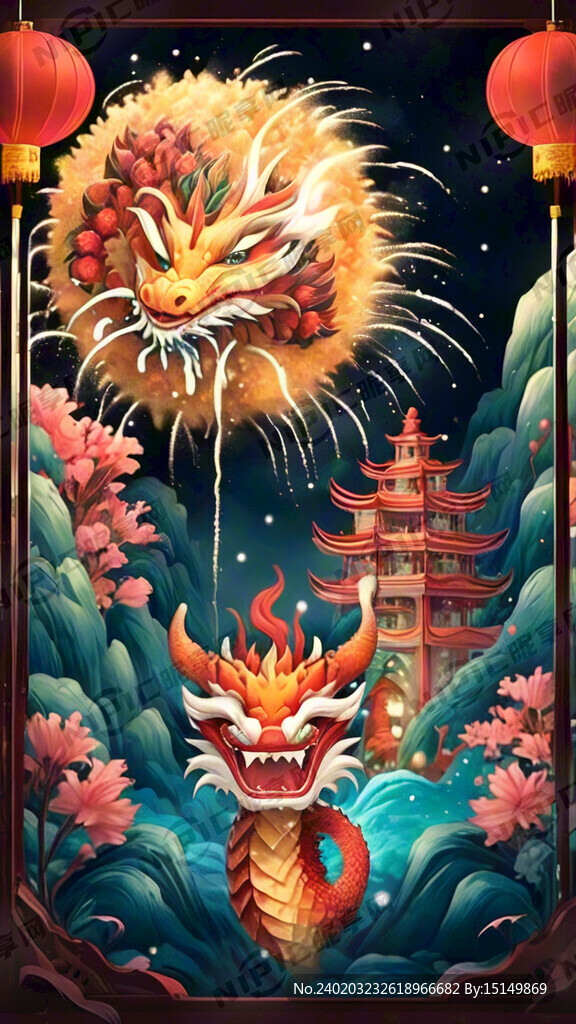 龍年 春節(jié) 新年