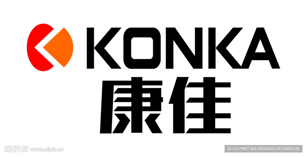 康佳logo