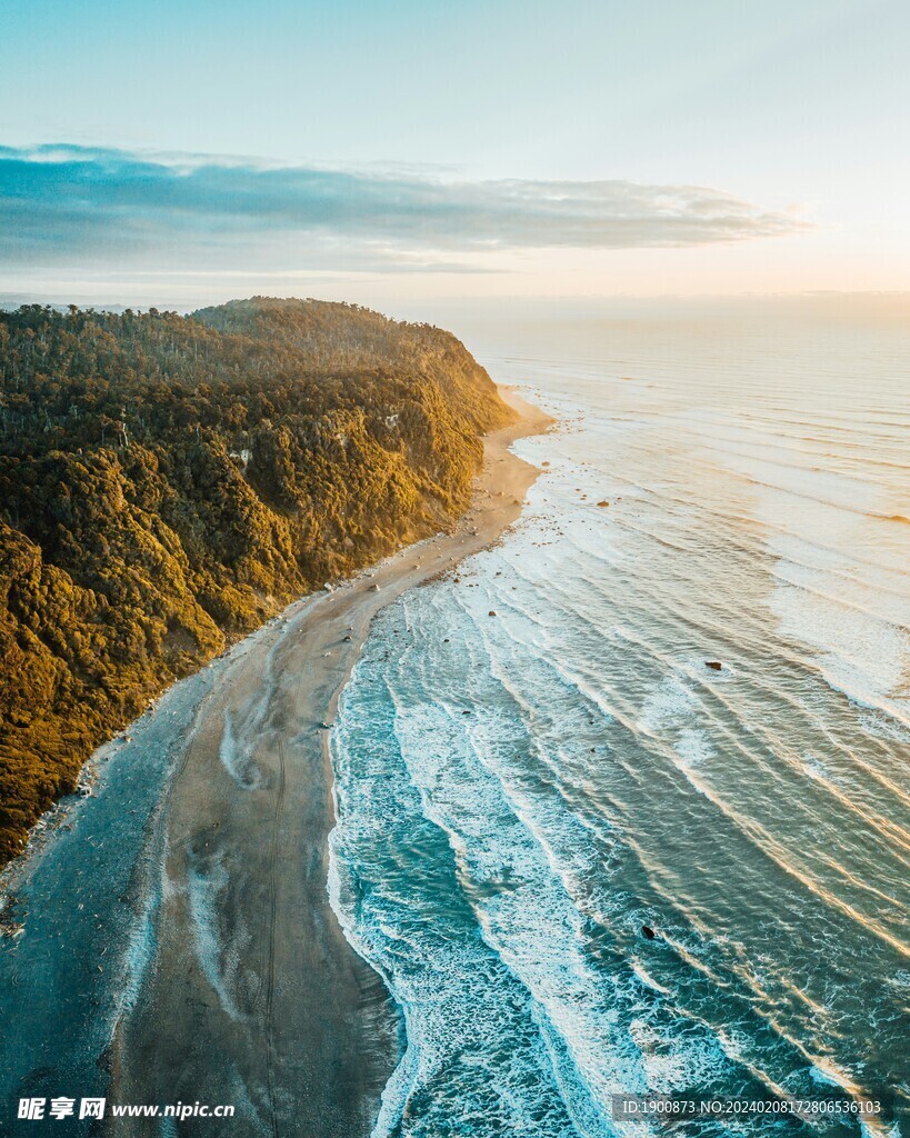 新西兰海岸