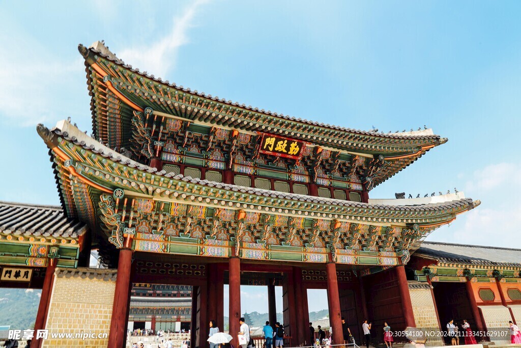 屋檐圖片