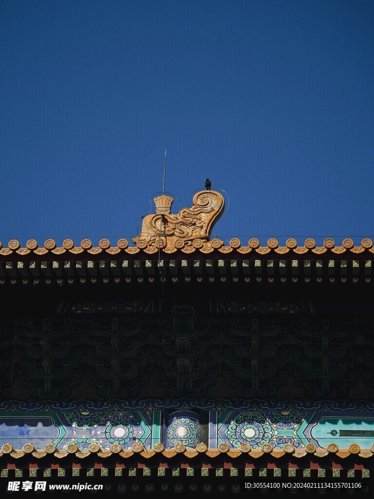 屋檐圖片