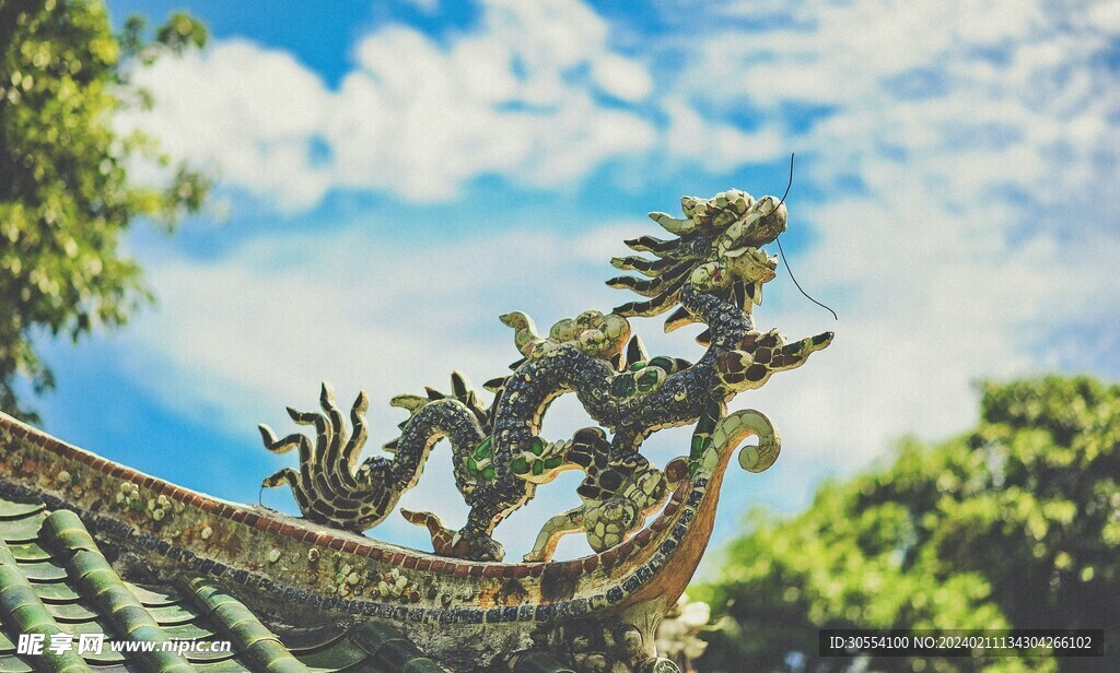 屋檐圖片