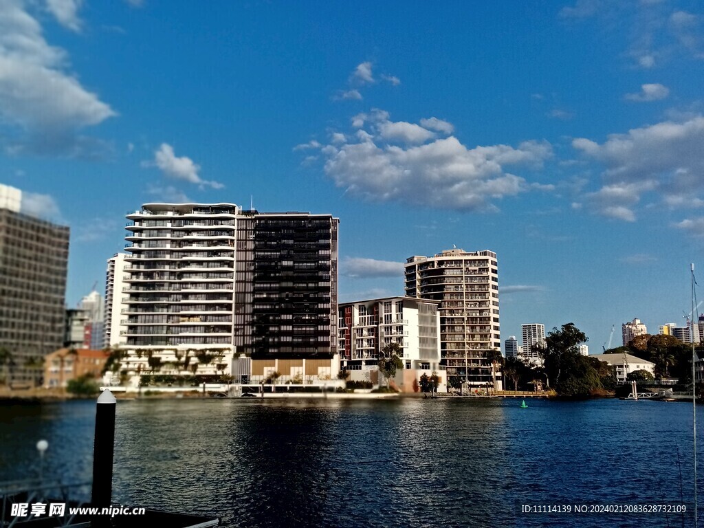 澳大利亚黄金海岸城市风景