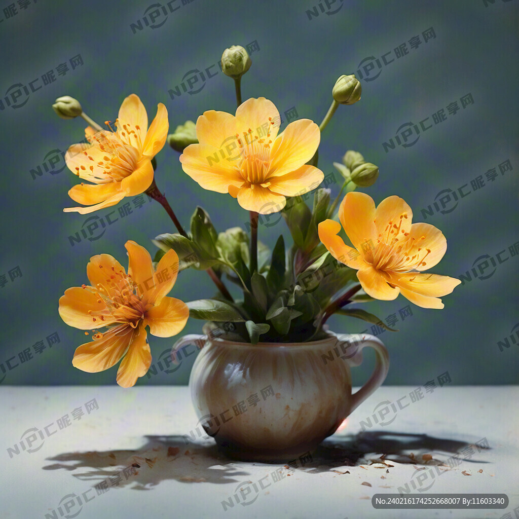 春天 萬物生長 花朵盛開