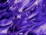 紫色材质膏体