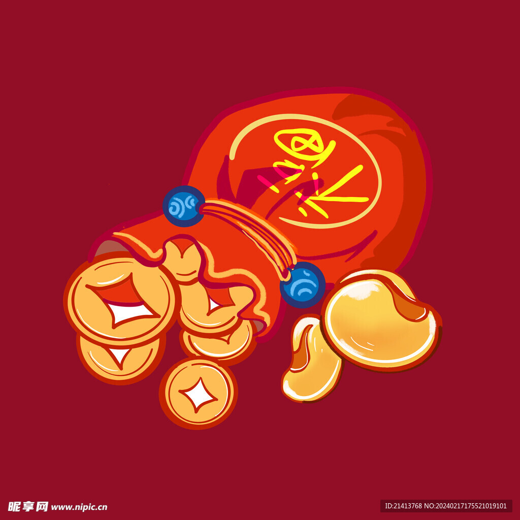 福袋紅包素材