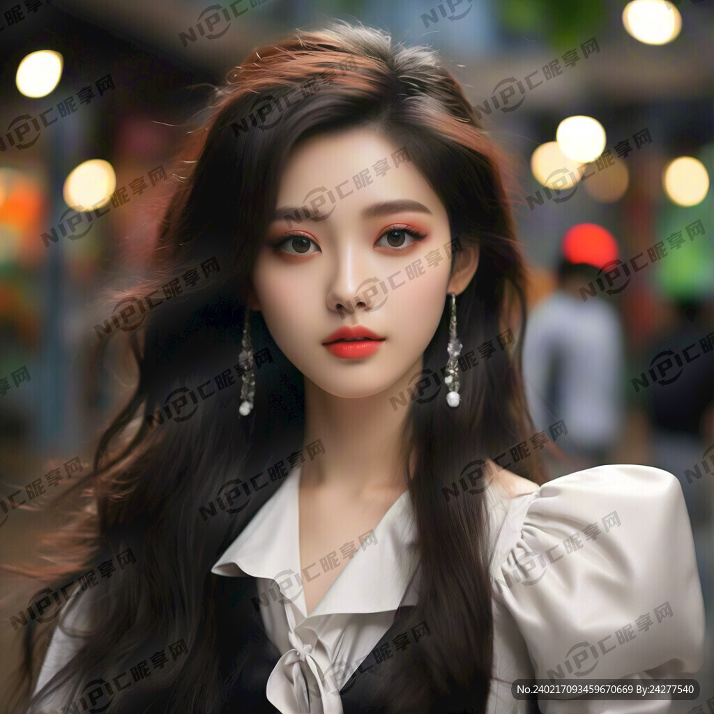 時尚美少女