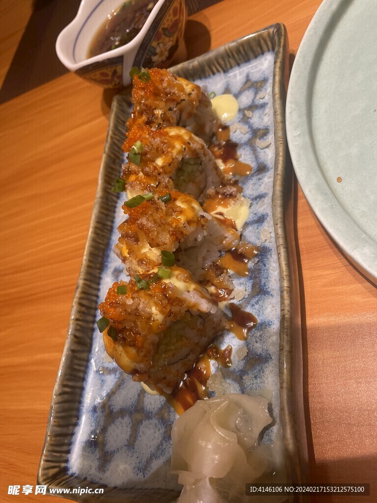 鱼籽寿司
