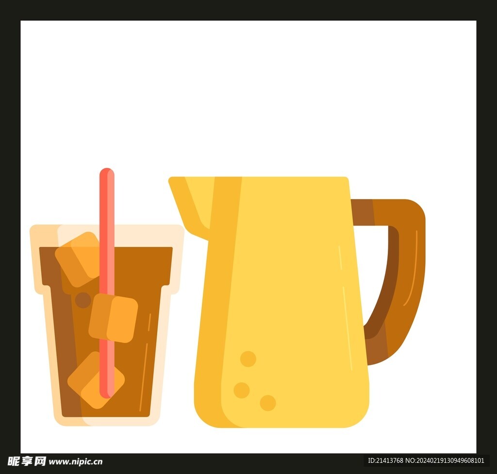 手繪飲料飲品
