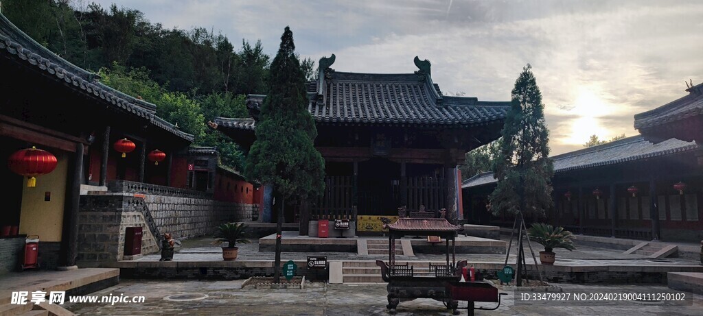 中国最早关王庙-阳泉关王庙