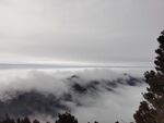 南岳衡山云海 登山 雾凇