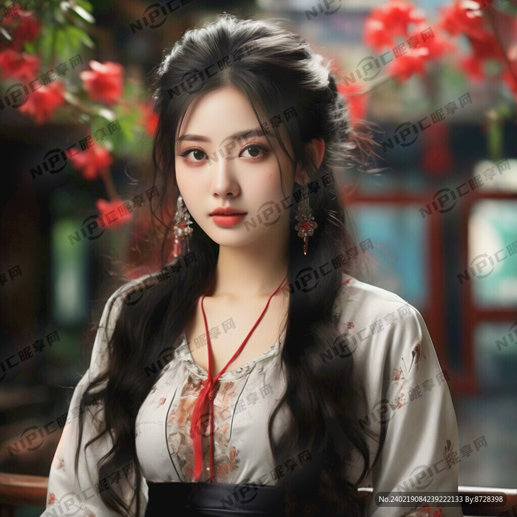 美女