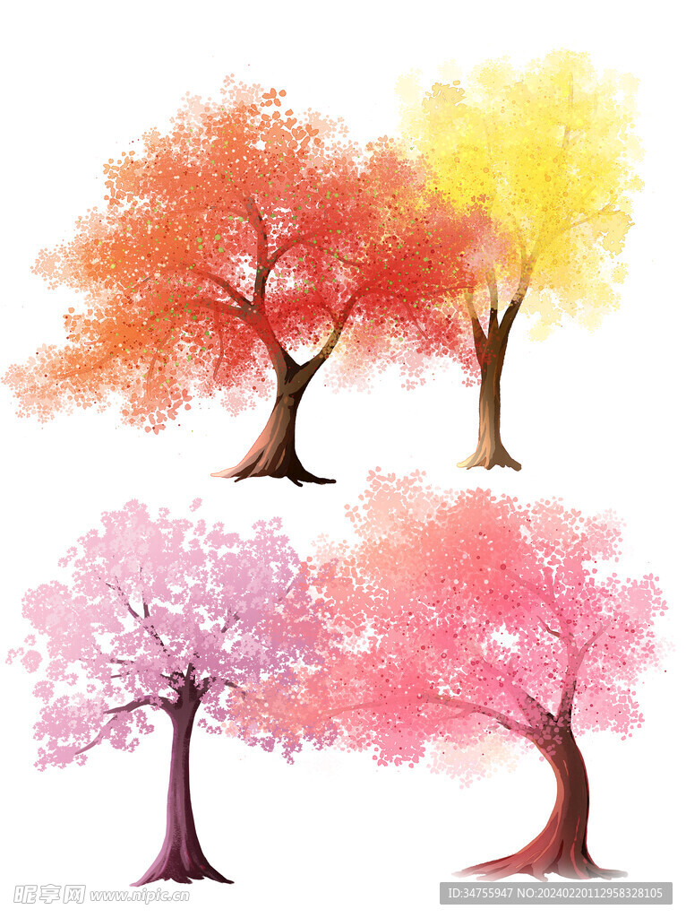 花樹合集