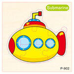 拼图 潜艇