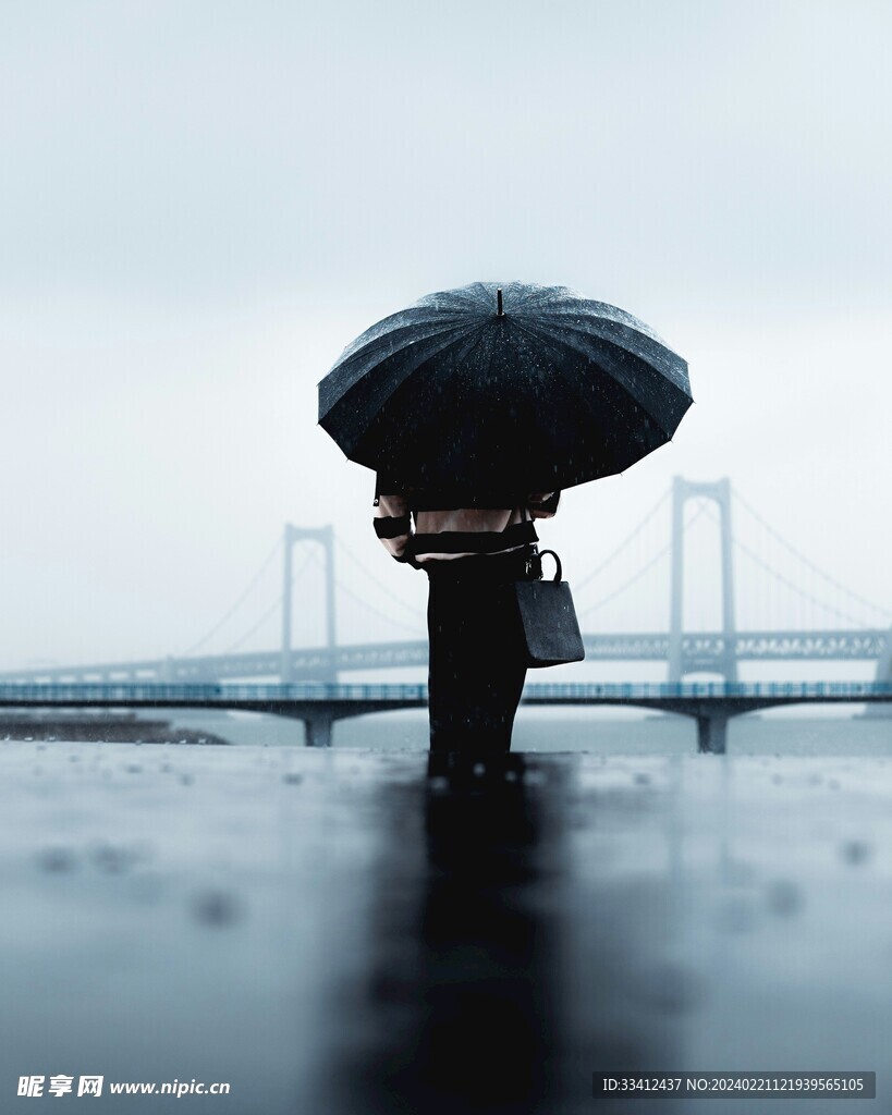 背影