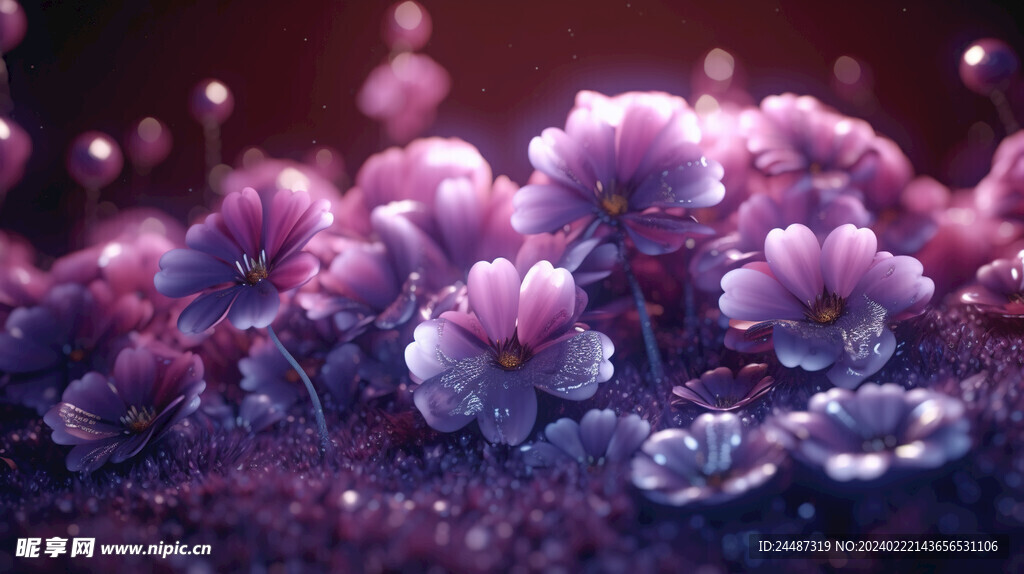 鮮花背景CG鮮花BANNER