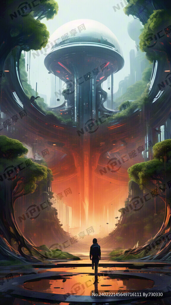 無界 未來科技感 科幻風格